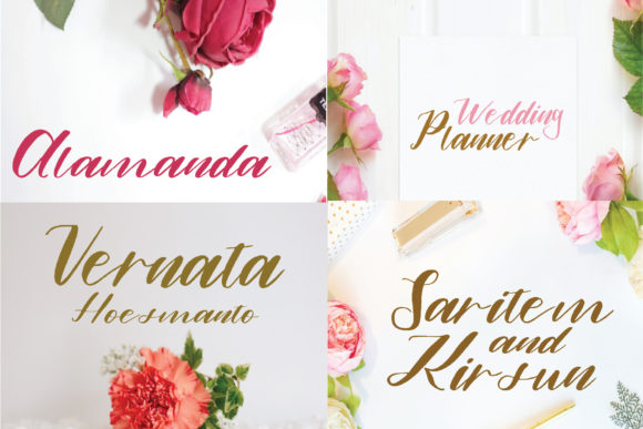 Alamanda: The Handwritten Font That Elevates Small Business Branding