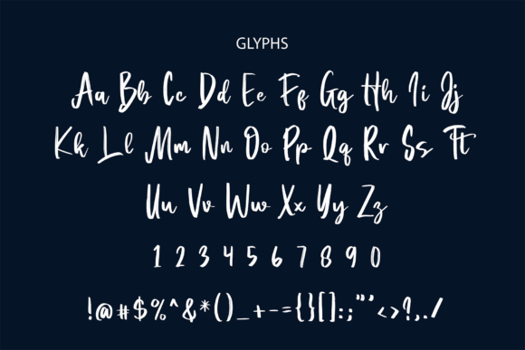 Anida: A Handwritten Typeface for Editorial Flow
