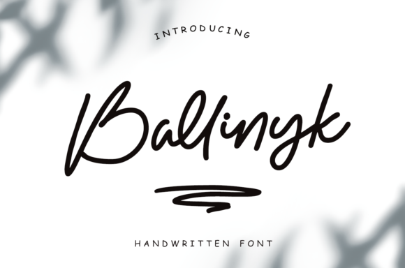 Ballinyk Typeface Review: Elevating Brand Identity with Exquisite Script