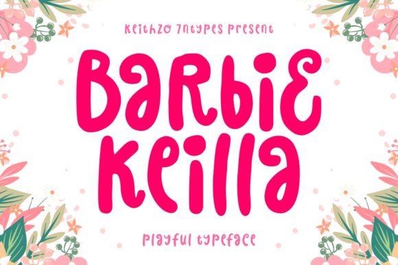 Barbie Keilla: A Handwritten Typeface for Authentic Brand Identity