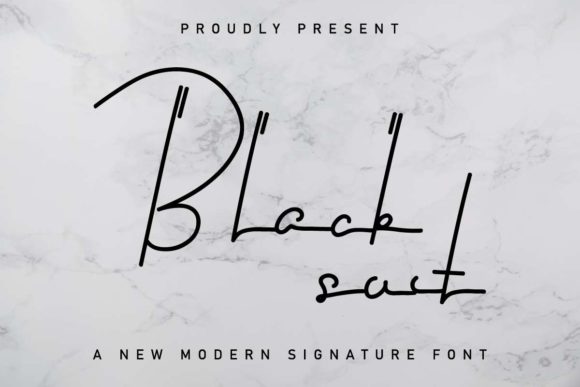 Black Suit Typeface Review: Elevating Digital Brand Identity