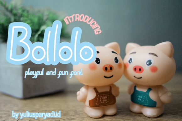 Bollolo: A Handwritten Typeface for Modern Web Design