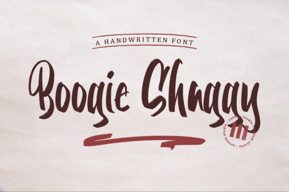 Boogie Shaggy: The Handwritten Typeface That Transforms Digital Layouts