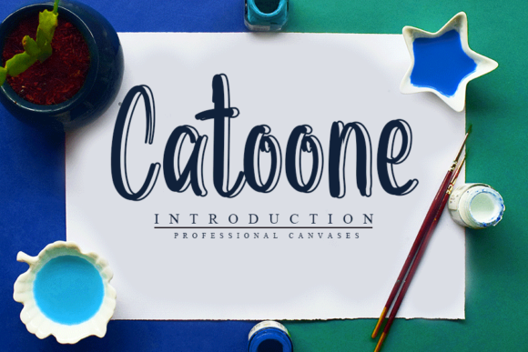 Catoone: The Handwritten Typeface for Modern Web Design