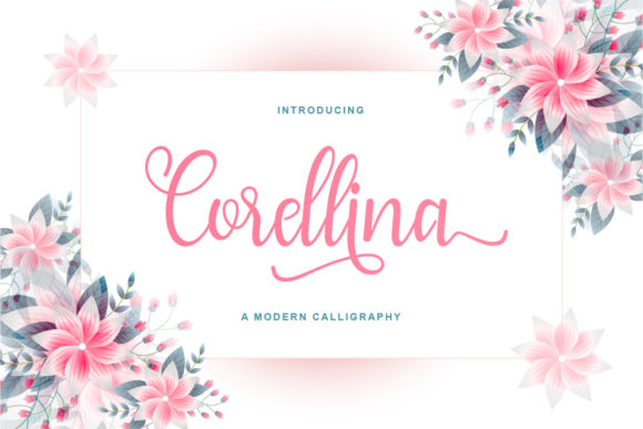 Corellina Typeface Review: Elevating Editorial Design with Flowing Script