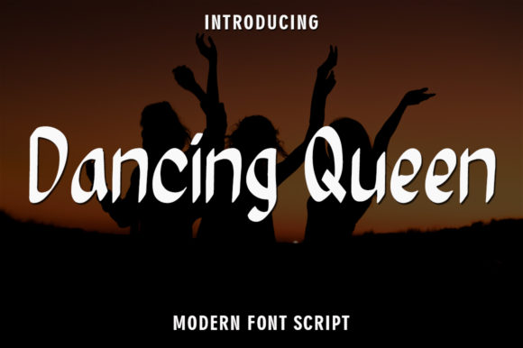 Dancing Queen: A Handwritten Typeface for Editorial Warmth