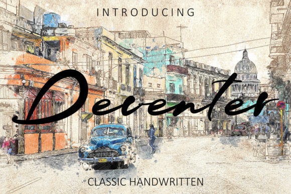 Deventer: The Elegant Script Font for Polished Brand Identity