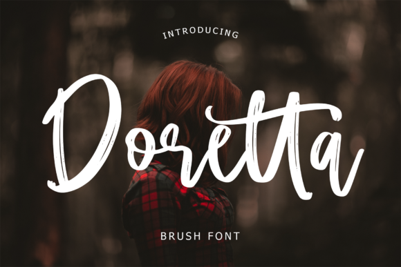 Doretta: The Sweet Handwritten Font for Handmade Brands