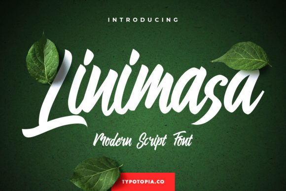 Linimasa: The Handwritten Typeface for Modern Web Design