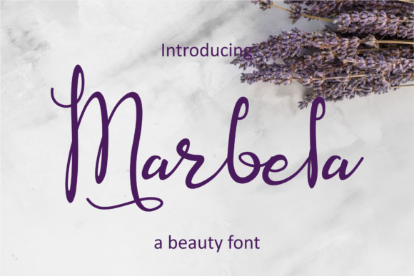 Marbela: The Handwritten Typeface for Scroll-Stopping Brand Content