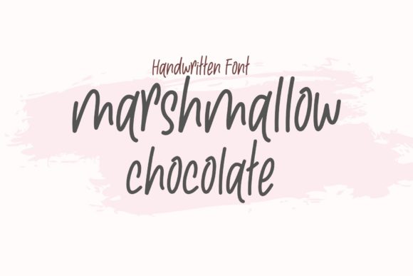 Marshmallow Chocolate Typeface: A Designer’s Branding Story