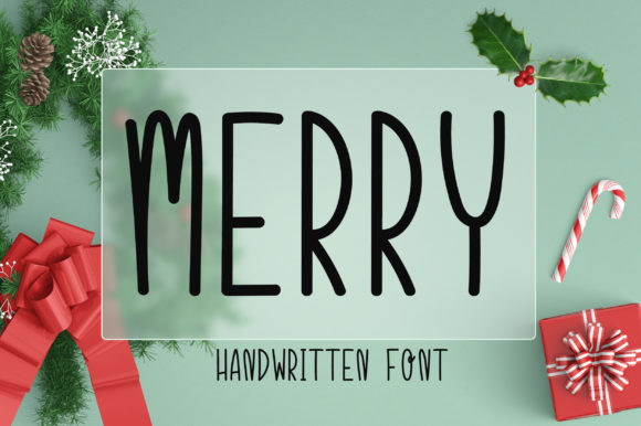 Merry: The Handwritten Font for Scroll-Stopping Social Media Graphics