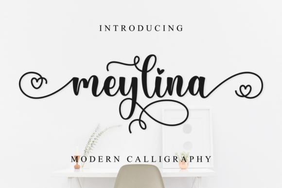 Meylina: The Elegant Handwritten Font for Cohesive Brand Identity