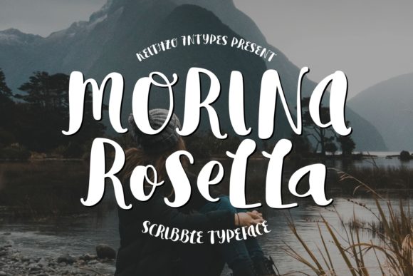 Morina Rosella: The Handwritten Typeface for Clearer Campaign Visuals