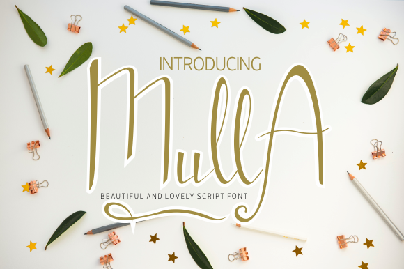 Mulla Typeface Review: A Handwritten Script for Editorial Design
