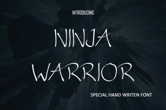 Ninja Warrior: A Designer’s Review of This Bold Script Typeface