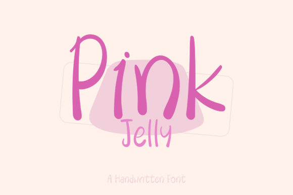 Pink Jelly Typeface: A Web Designer’s Take on Playful Digital Typography