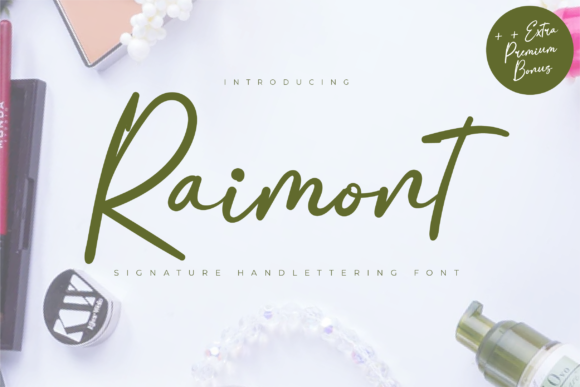 Raimont: The Handwritten Typeface That Elevates Campaign Visuals