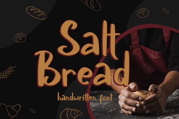Salt Bread: A Handwritten Font for Authentic Small Business Branding