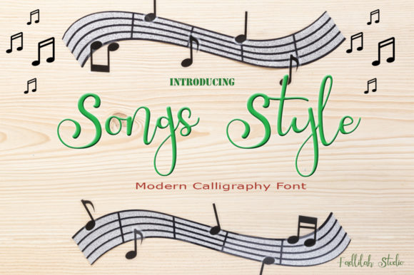 Songs Style Typeface Review: Elegant Script for Digital Brands