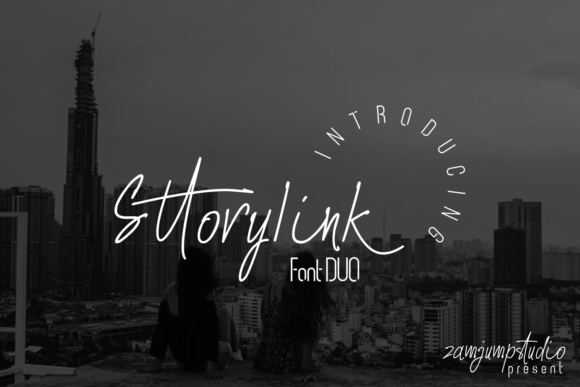 Sttorylink: The Handwritten Typeface That Elevates Small Business Branding
