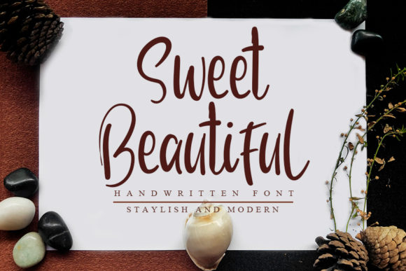 Sweet Beautiful: A Designer’s Review of This Flowing Script Typeface