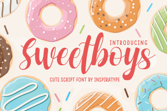 Sweetboys Typeface Review: Handwritten Charm for Digital Branding
