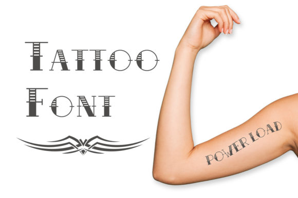 Tattoo: A Handwritten Typeface for Editorial Design