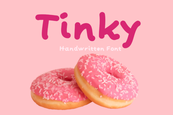 Tinky: A Web Designer’s Take on Handwritten Digital Typography
