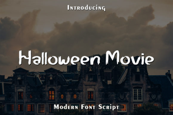 Upgrade Your Brand Identity With The Halloween Movie Typeface