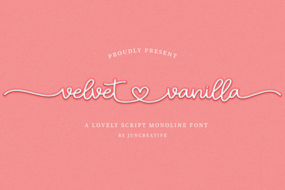 Velvet Vanilla Typeface: Elevating Digital Brand Identity